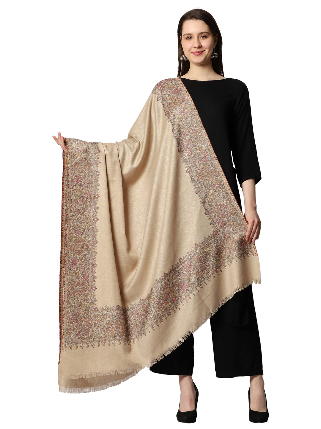 Women's Kani Wool Shawl