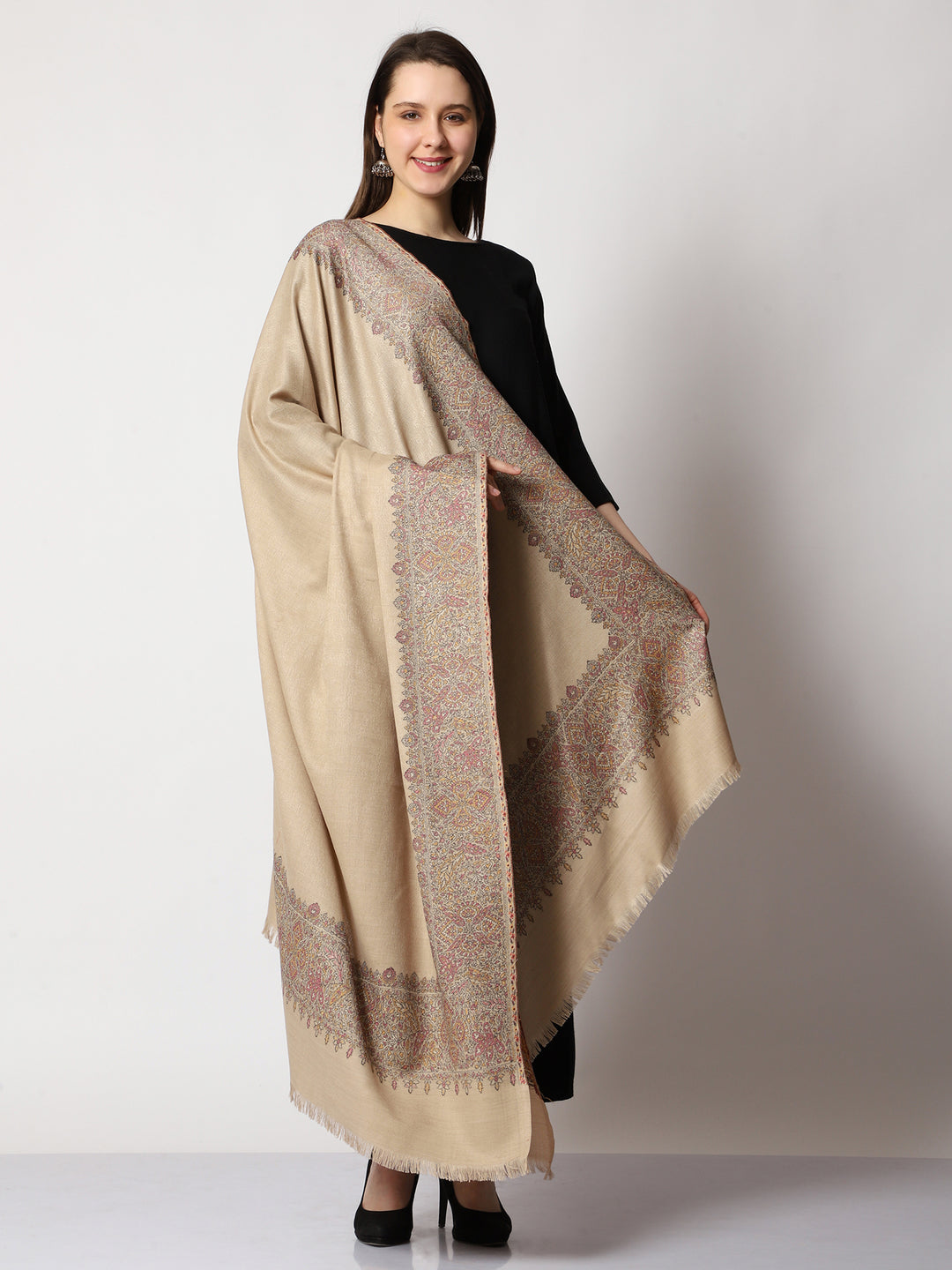 Women's Kani Wool Shawl