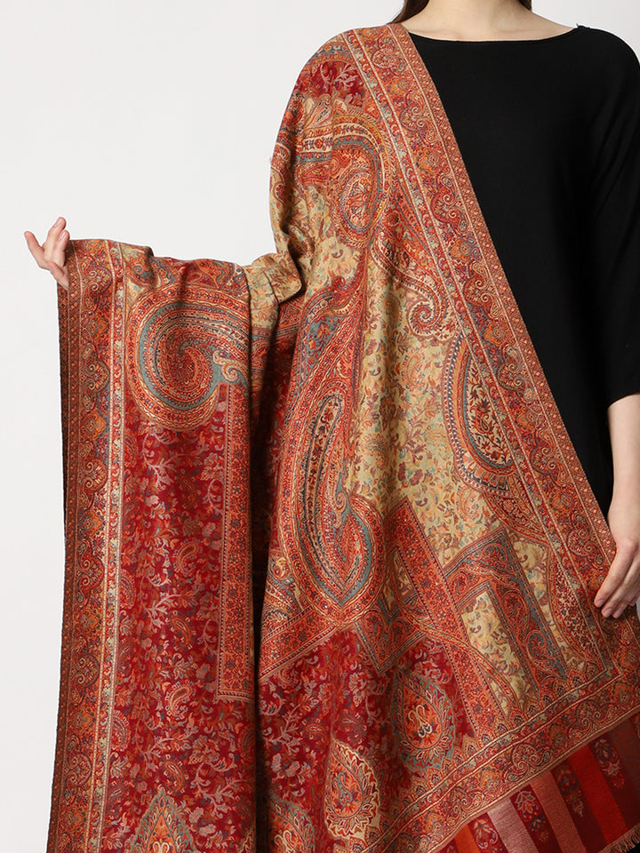 Women's Kani Wool Shawl