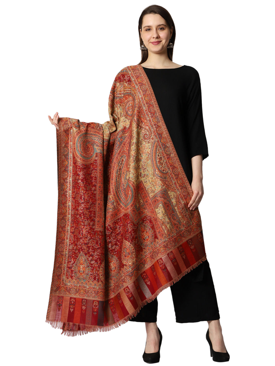Women's Kani Wool Shawl