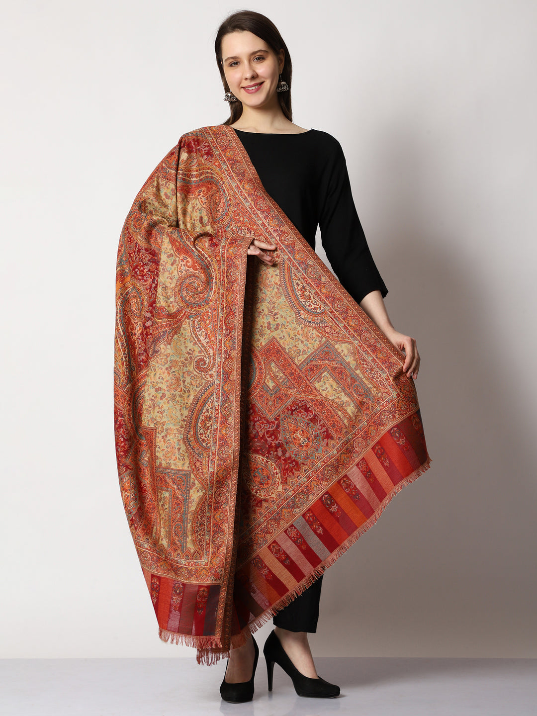 Women's Kani Wool Shawl