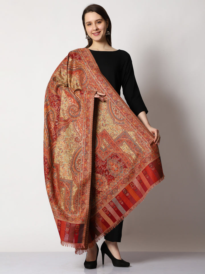 Women's Kani Wool Shawl