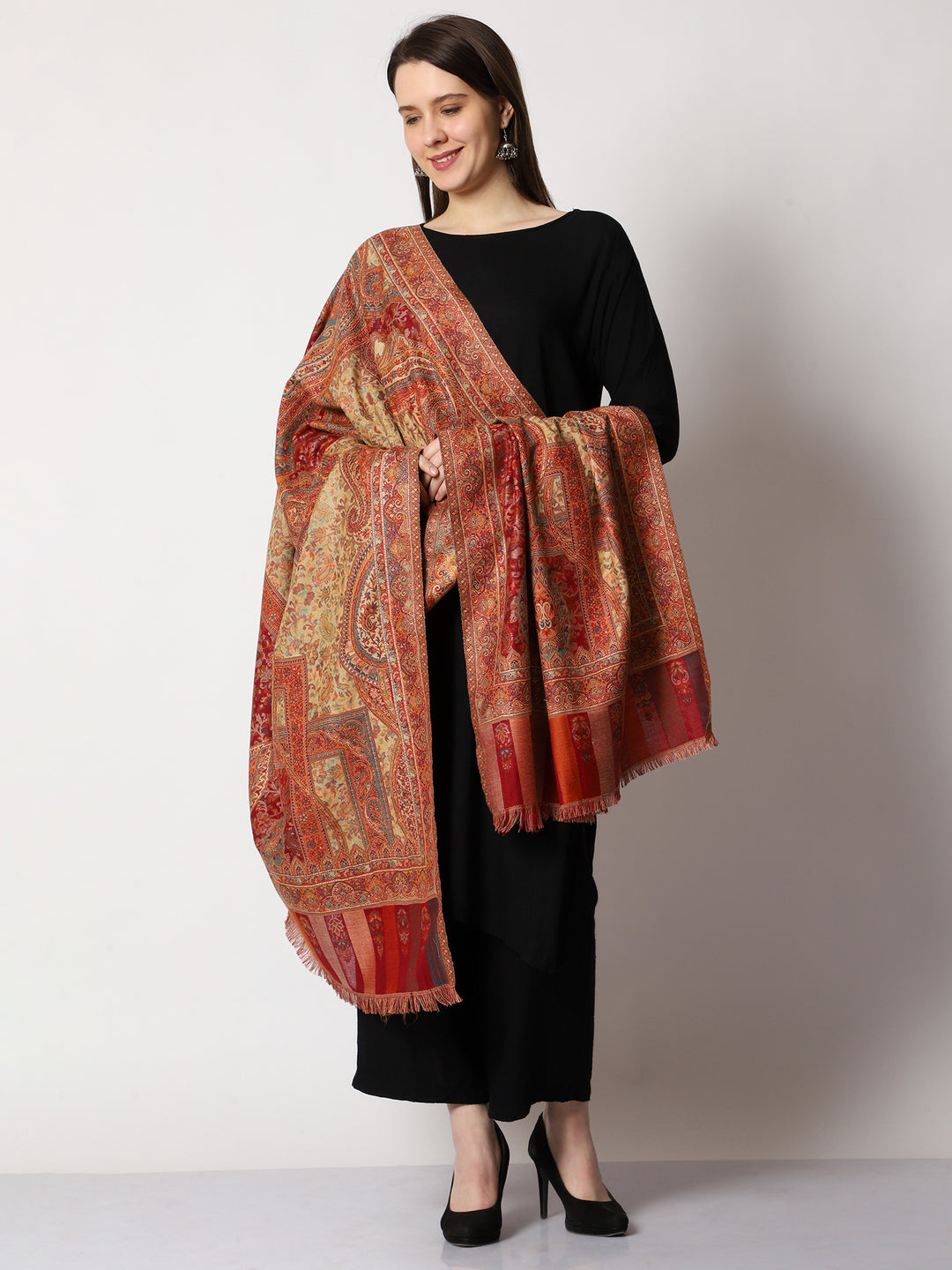 Women's Kani Wool Shawl