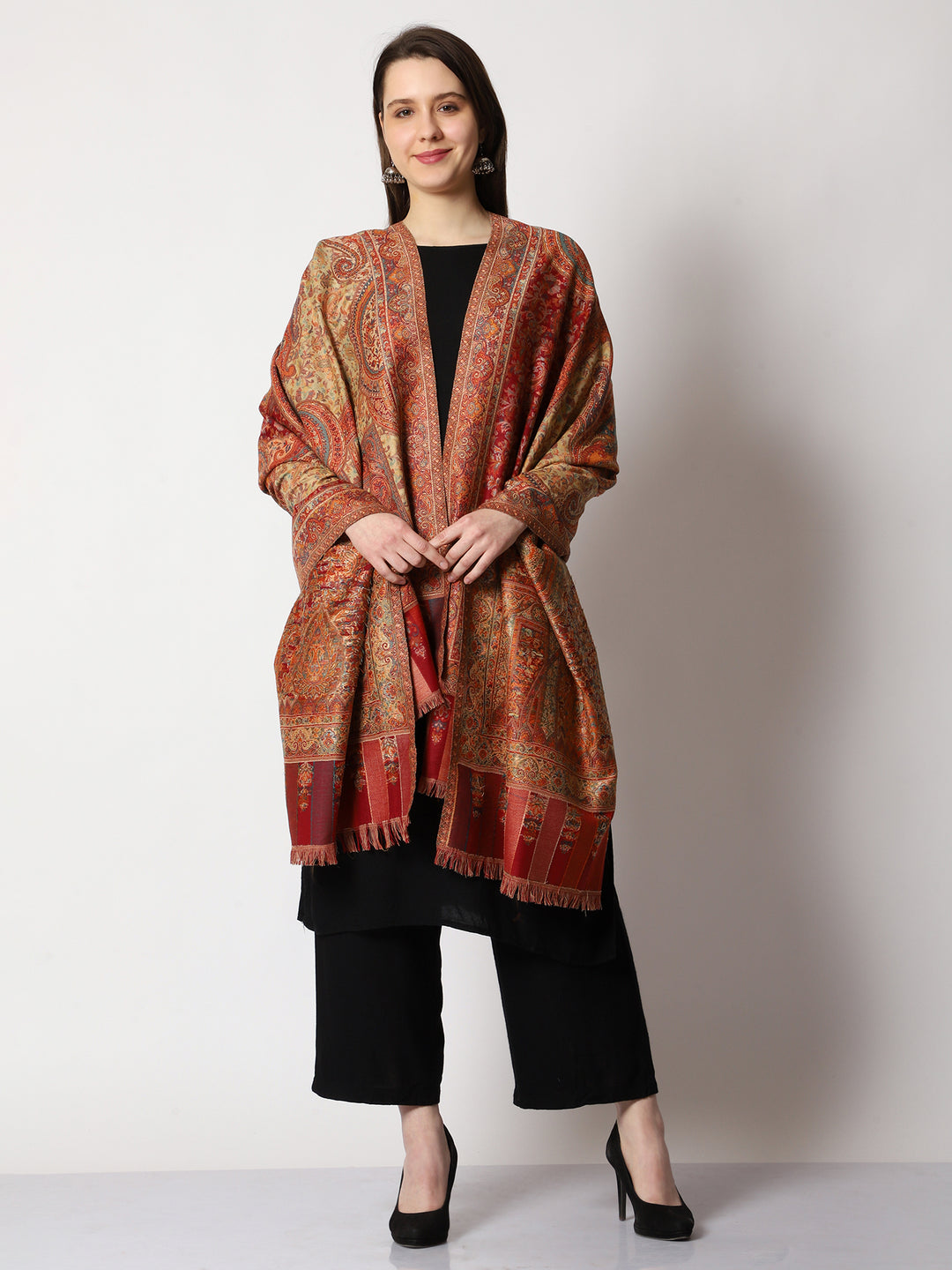 Women's Kani Wool Shawl