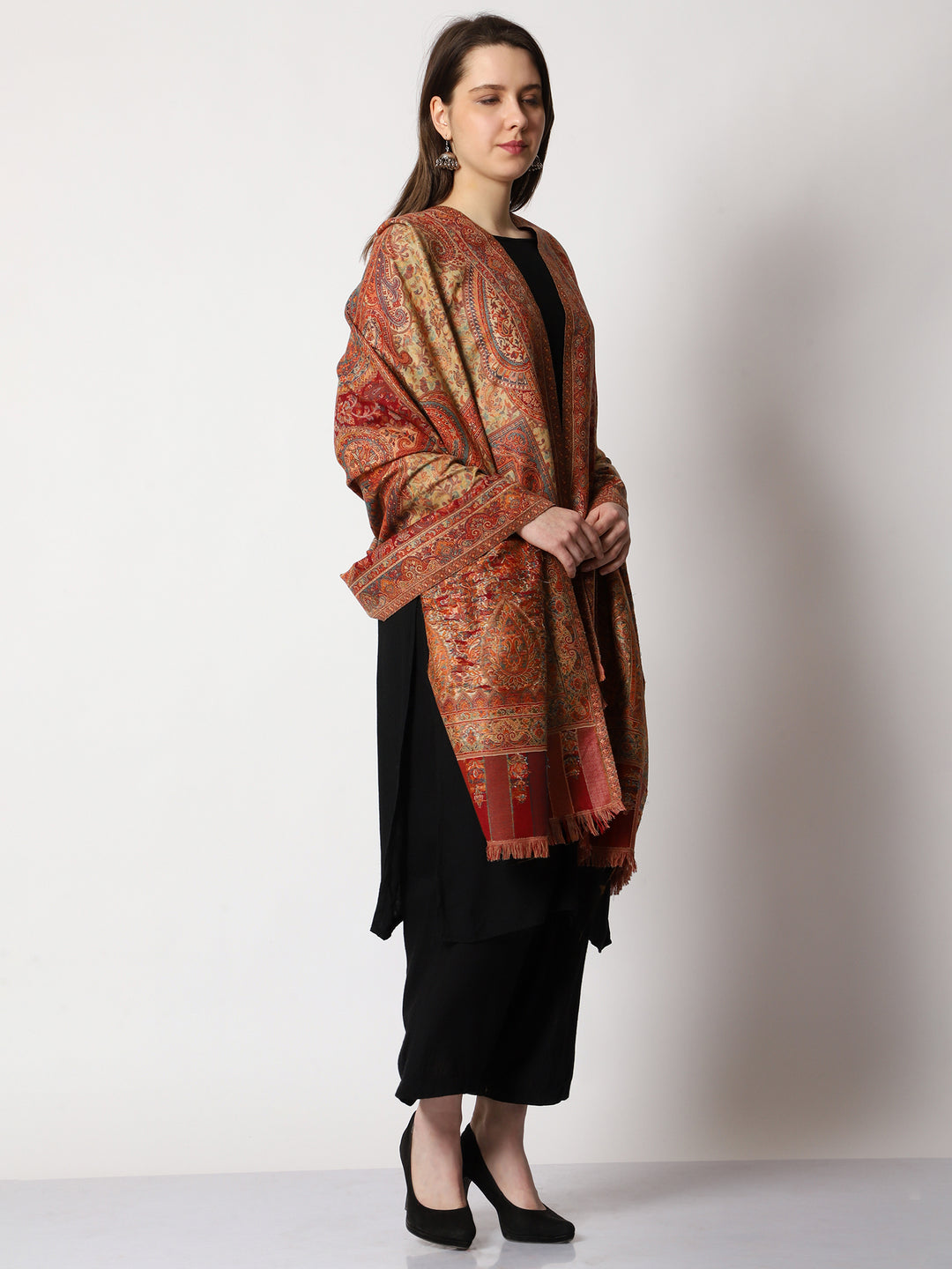 Women's Kani Wool Shawl