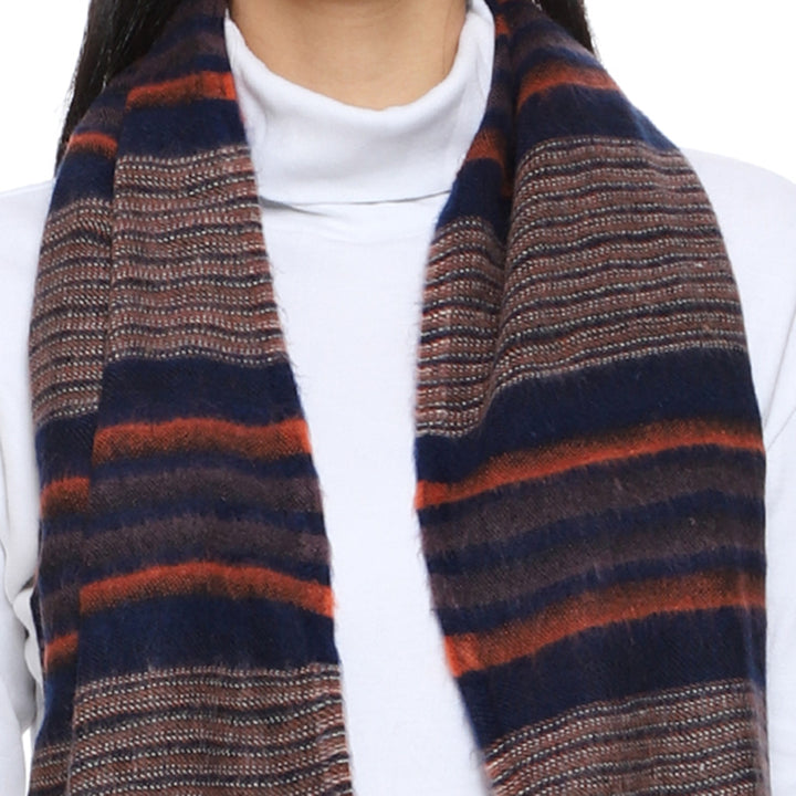 Women's Soft Feel Warm Wool Muffler/Scarf/Stole
