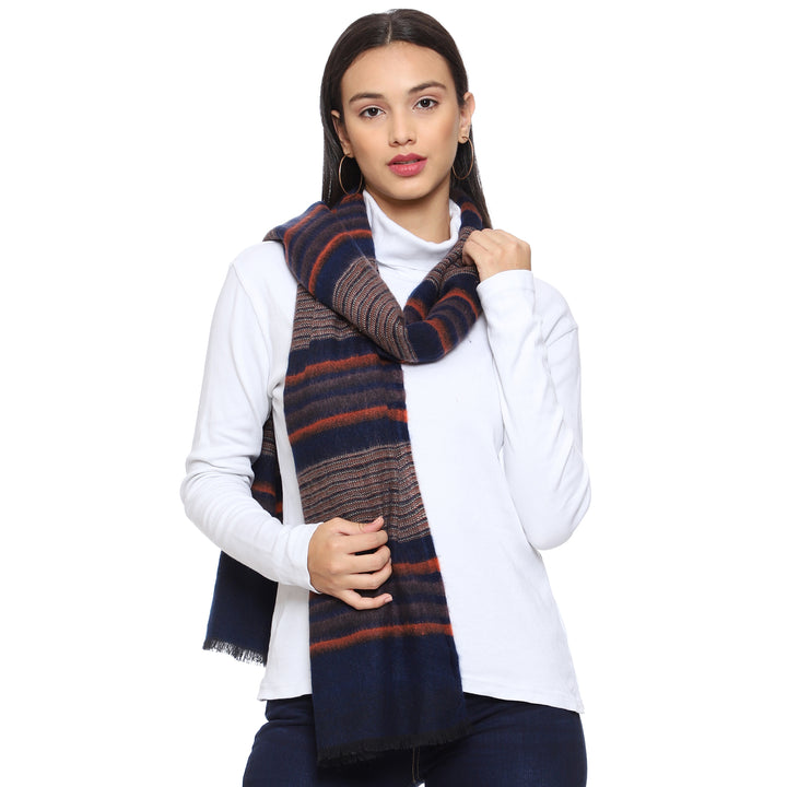Women's Soft Feel Warm Wool Muffler/Scarf/Stole