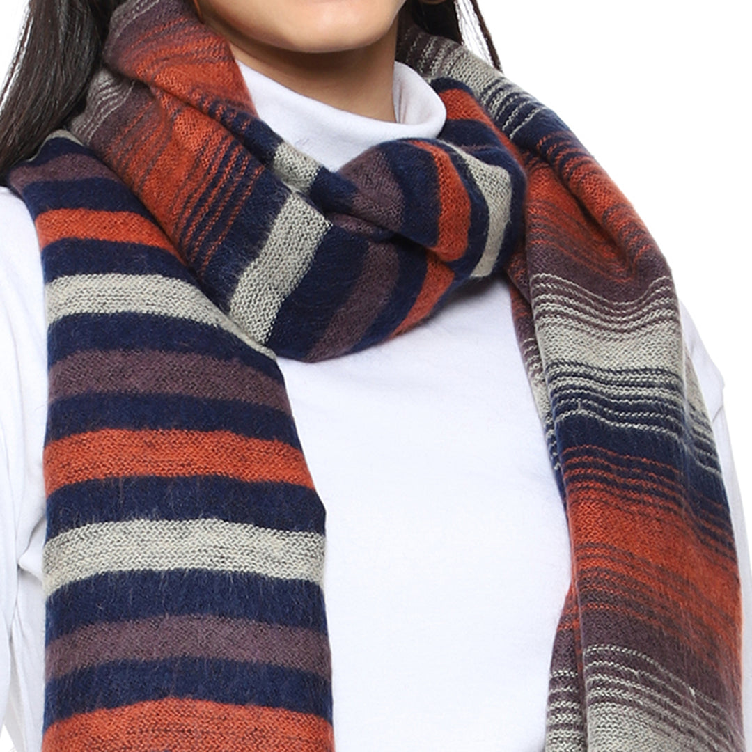 Women's Soft Feel Warm Wool Muffler/Scarf/Stole