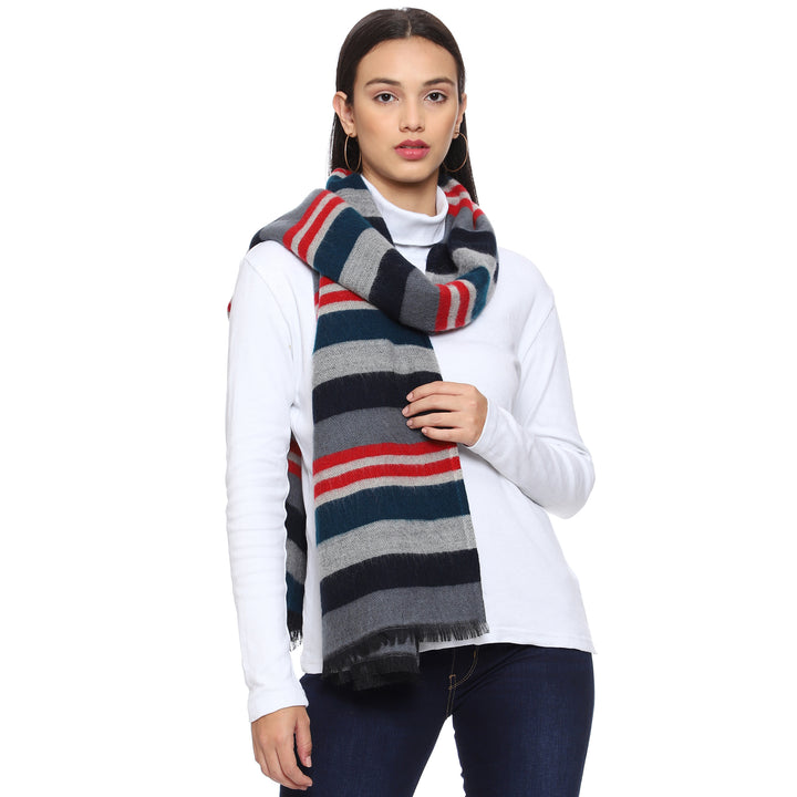 Women's SOFT FEEL WARM WOOL MUFFLER/SCARF/STOLES