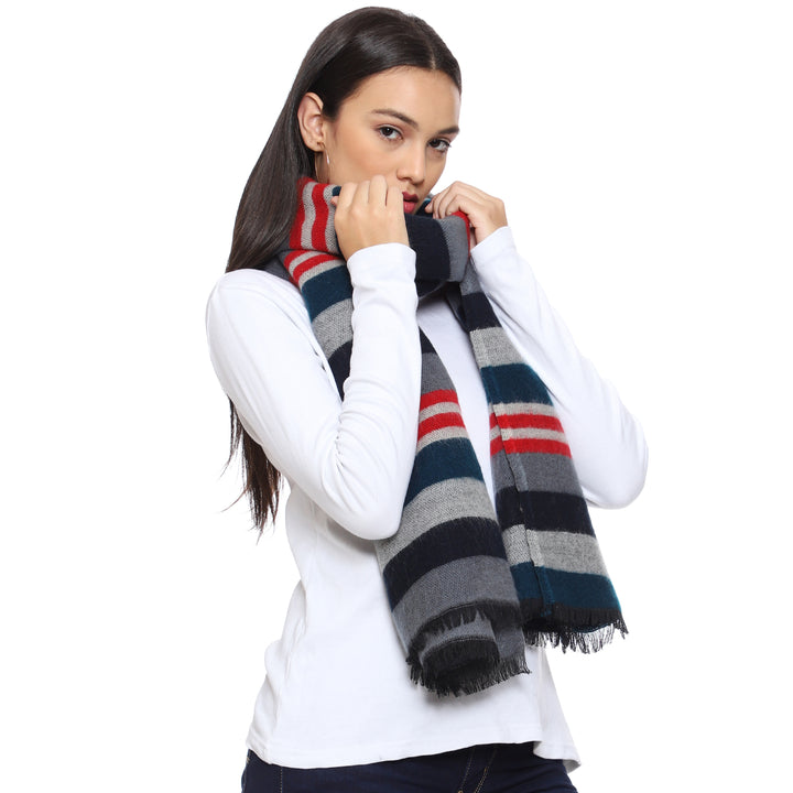 Women's SOFT FEEL WARM WOOL MUFFLER/SCARF/STOLES