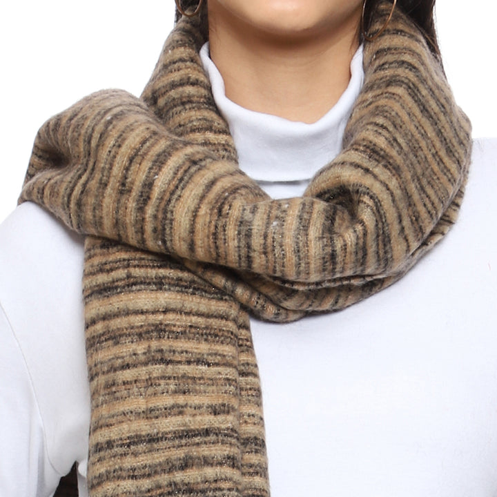 Women's SOFT FEEL WARM WOOL MUFFLER/SCARF/STOLES