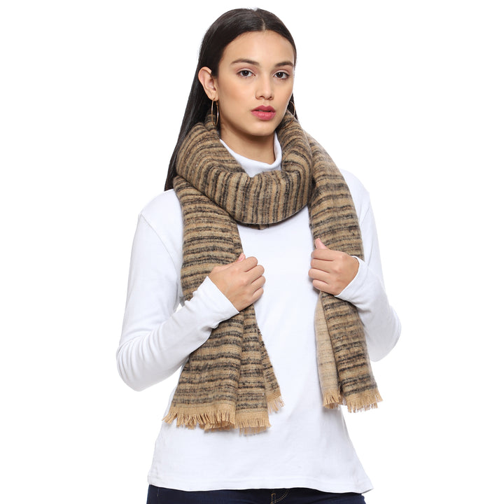 Women's SOFT FEEL WARM WOOL MUFFLER/SCARF/STOLES