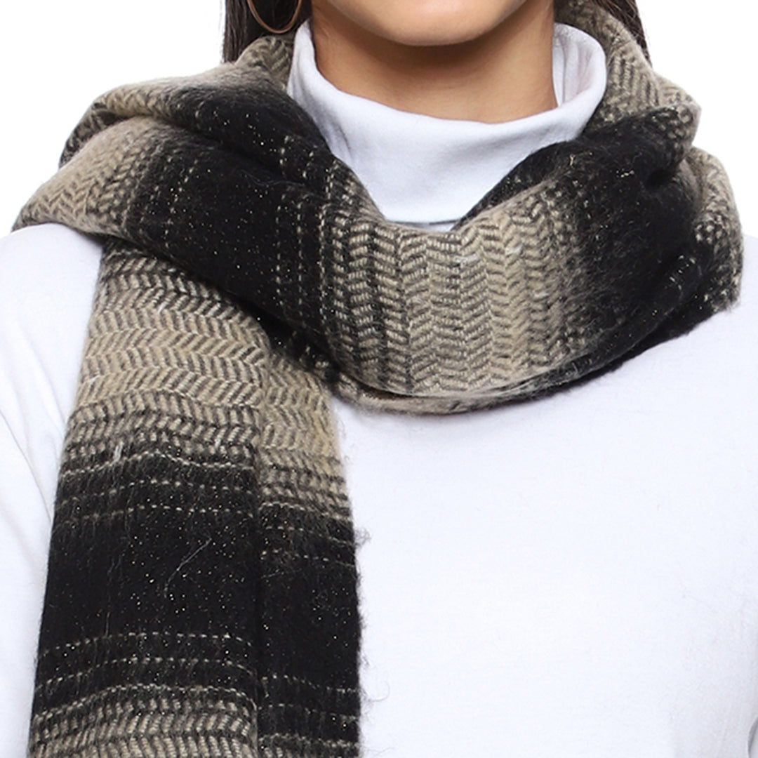 Women's Soft Feel Warm Wool Muffler/Scarf/Stole