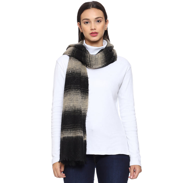 Women's Soft Feel Warm Wool Muffler/Scarf/Stole