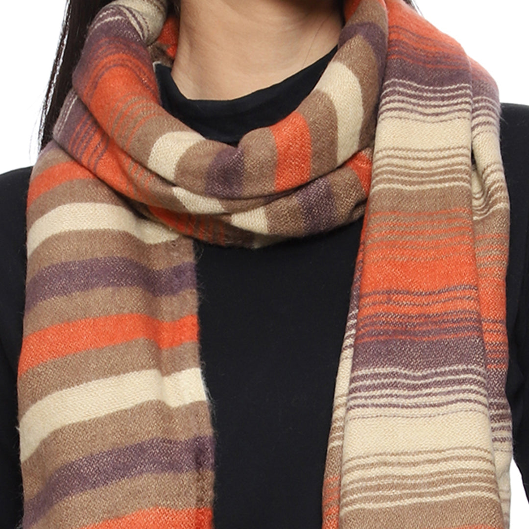 Women's Soft Feel Warm Wool Muffler/scarf/stole