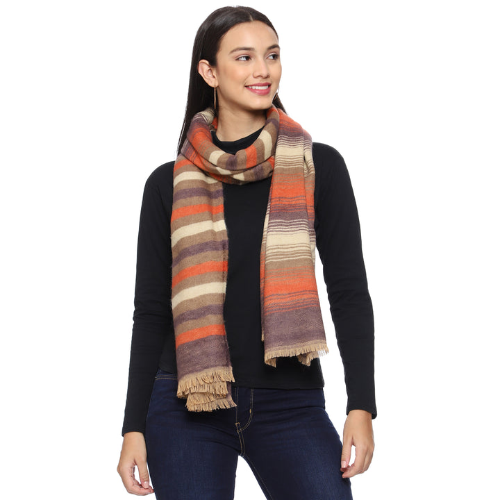 Women's Soft Feel Warm Wool Muffler/scarf/stole
