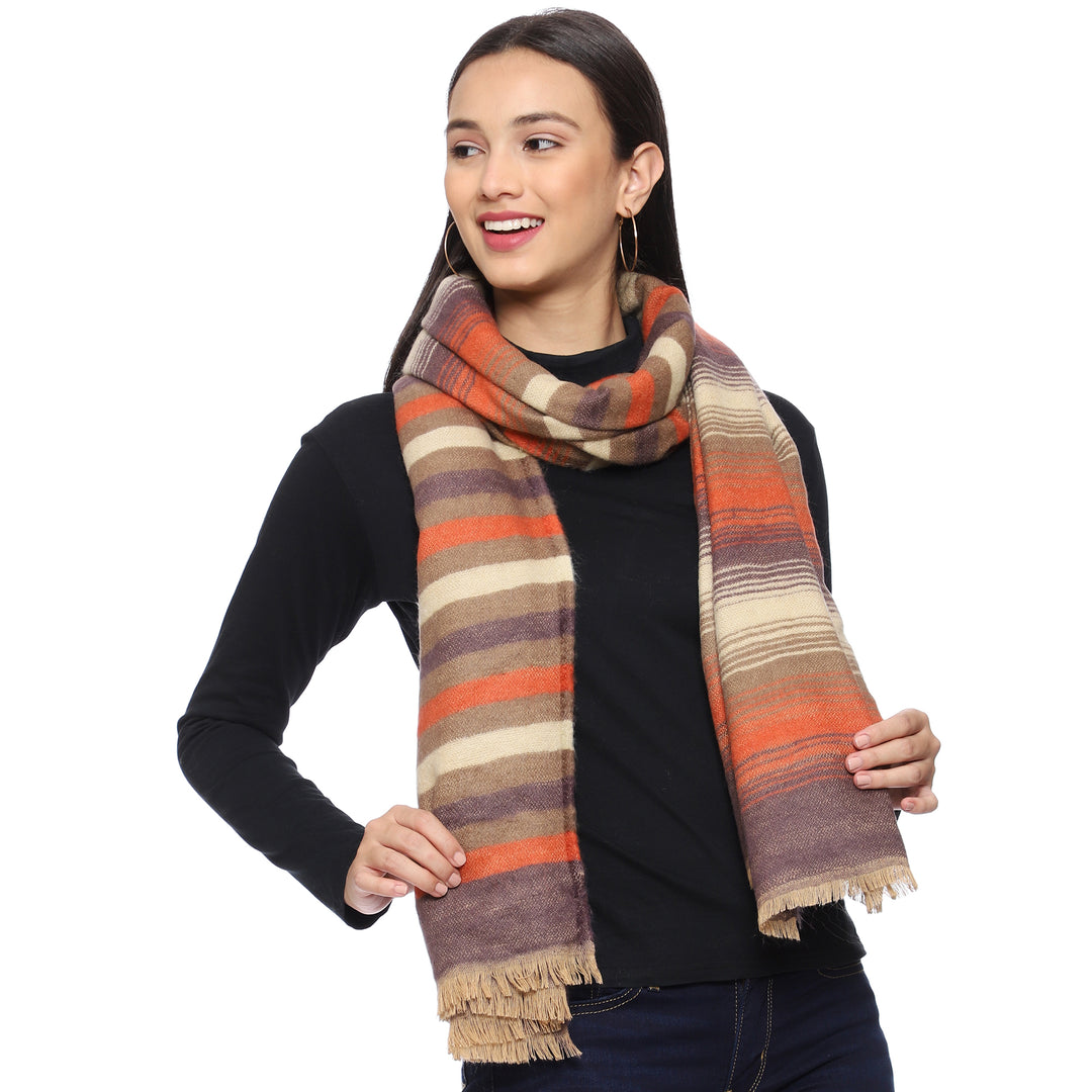 Women's Soft Feel Warm Wool Muffler/scarf/stole