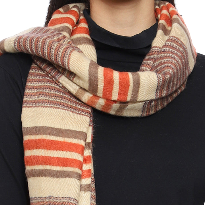 Women's Soft Feel Warm Wool Muffler/Scarf/Stole