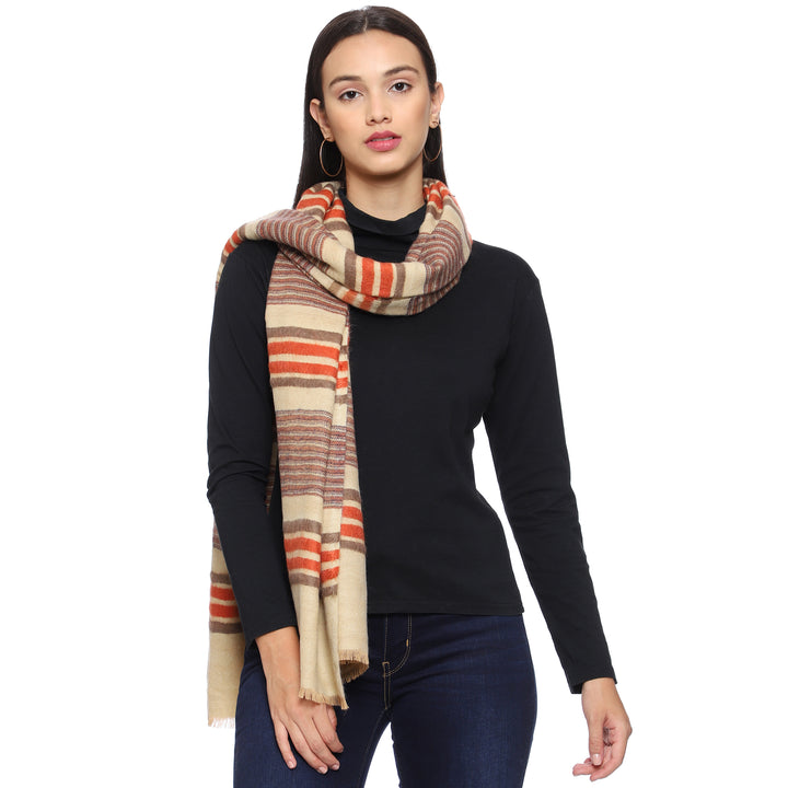 Women's Soft Feel Warm Wool Muffler/Scarf/Stole