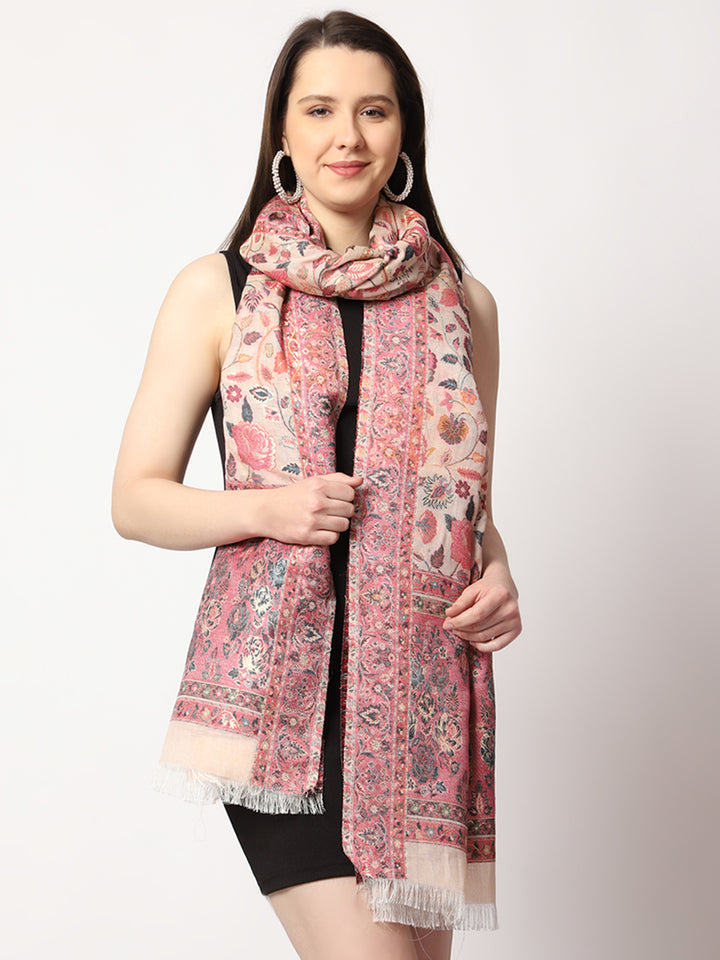 Women's Silk Kani Wool Stole
