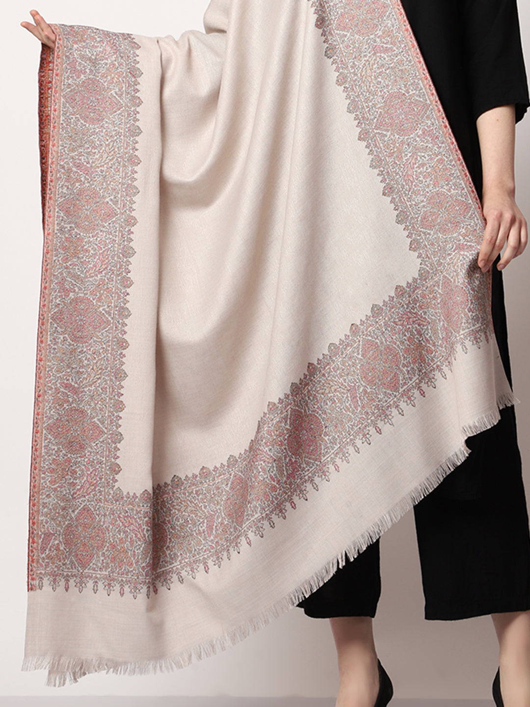 Women's Kani Wool Shawl