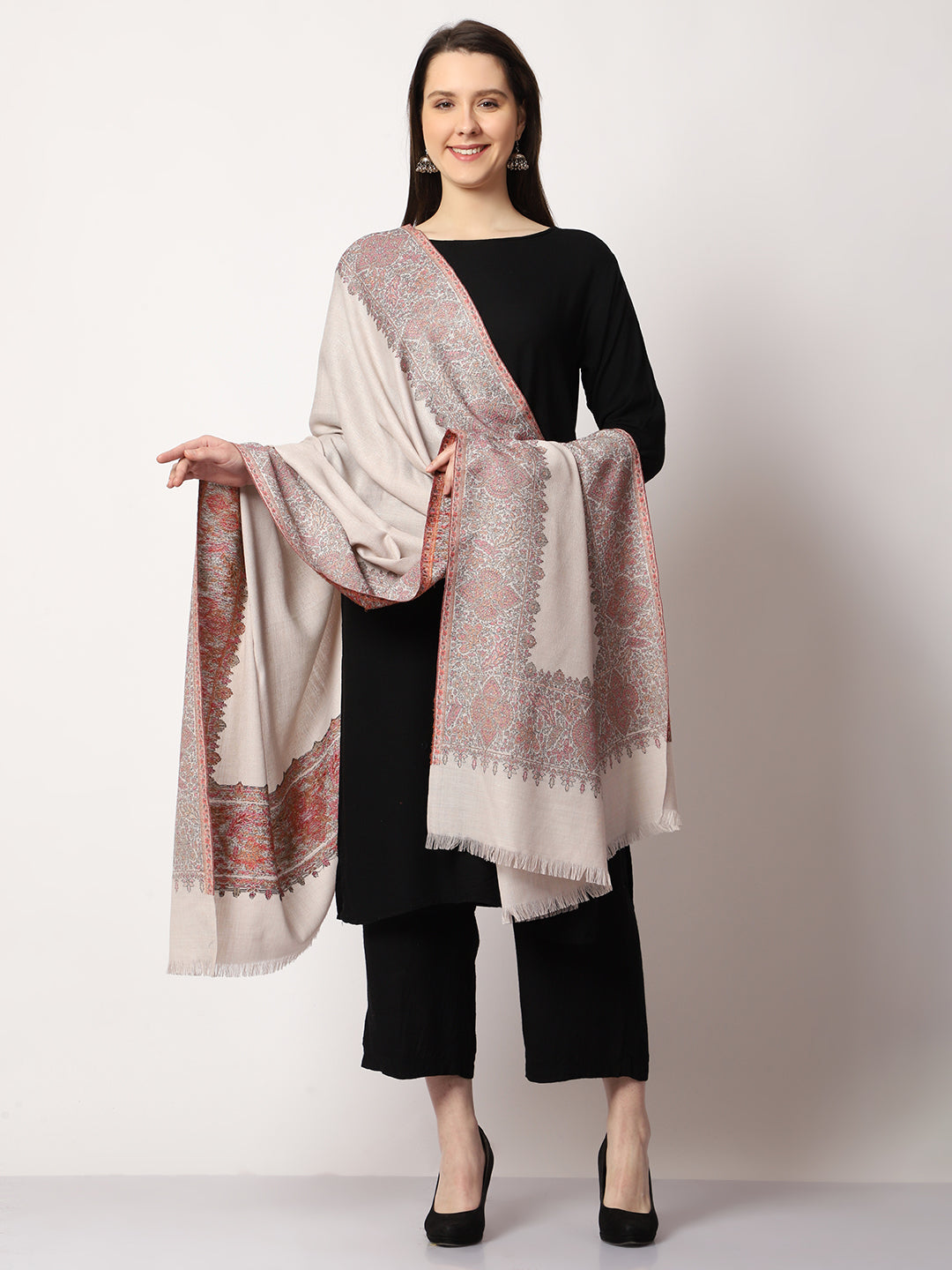Women's Kani Wool Shawl