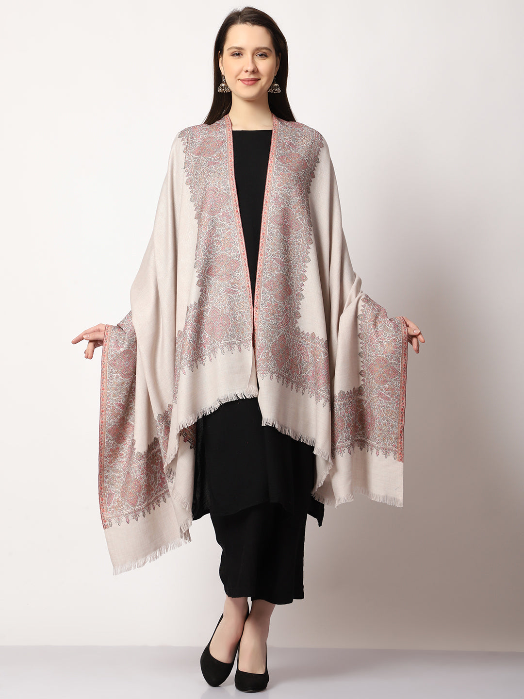 Women's Kani Wool Shawl