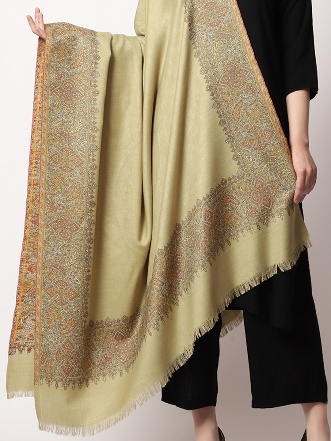 Women's Kani Wool Shawl