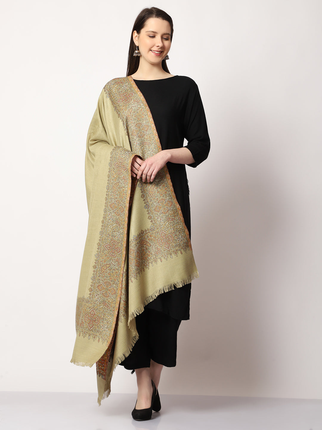 Women's Kani Wool Shawl