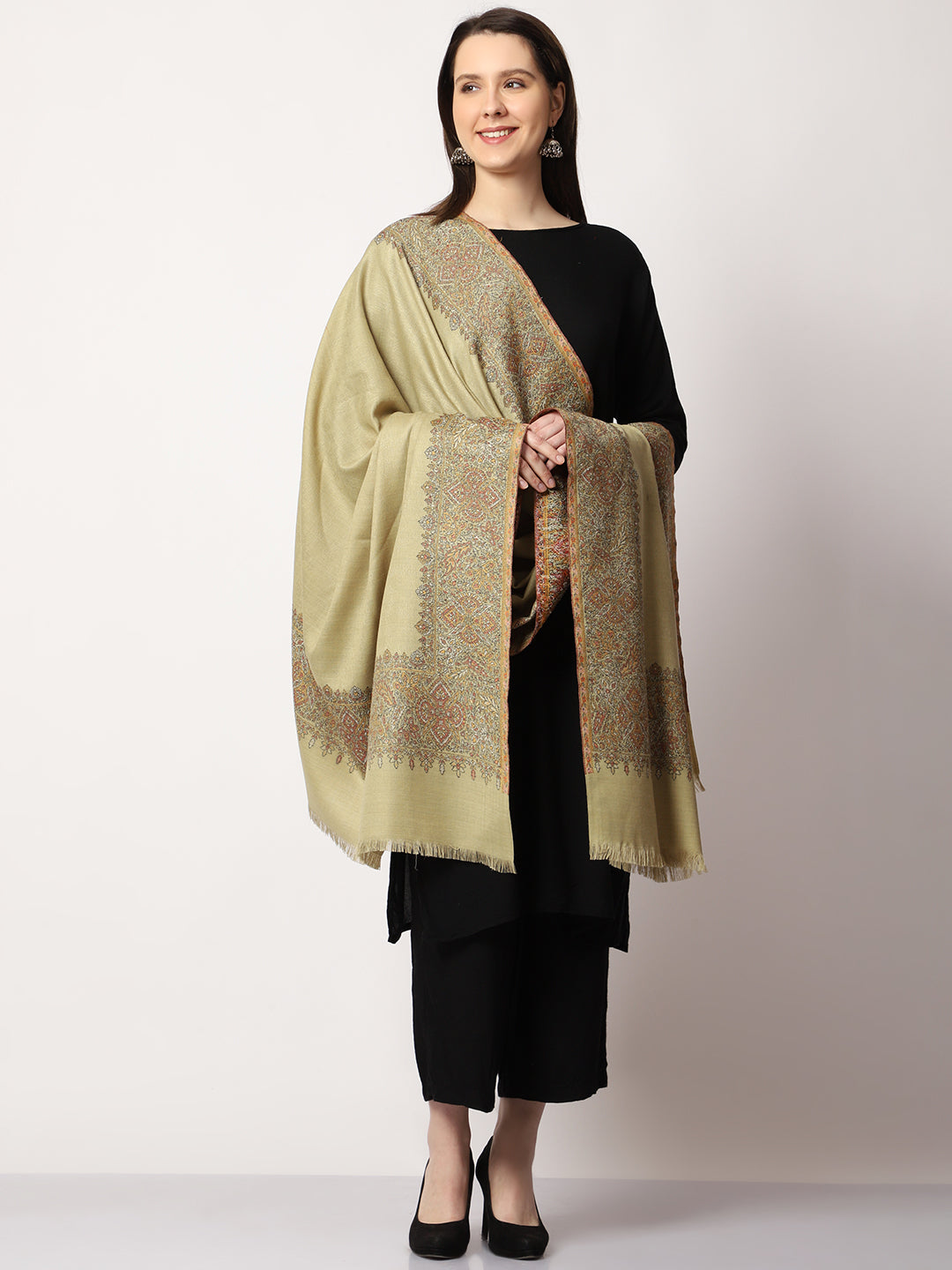 Women's Kani Wool Shawl