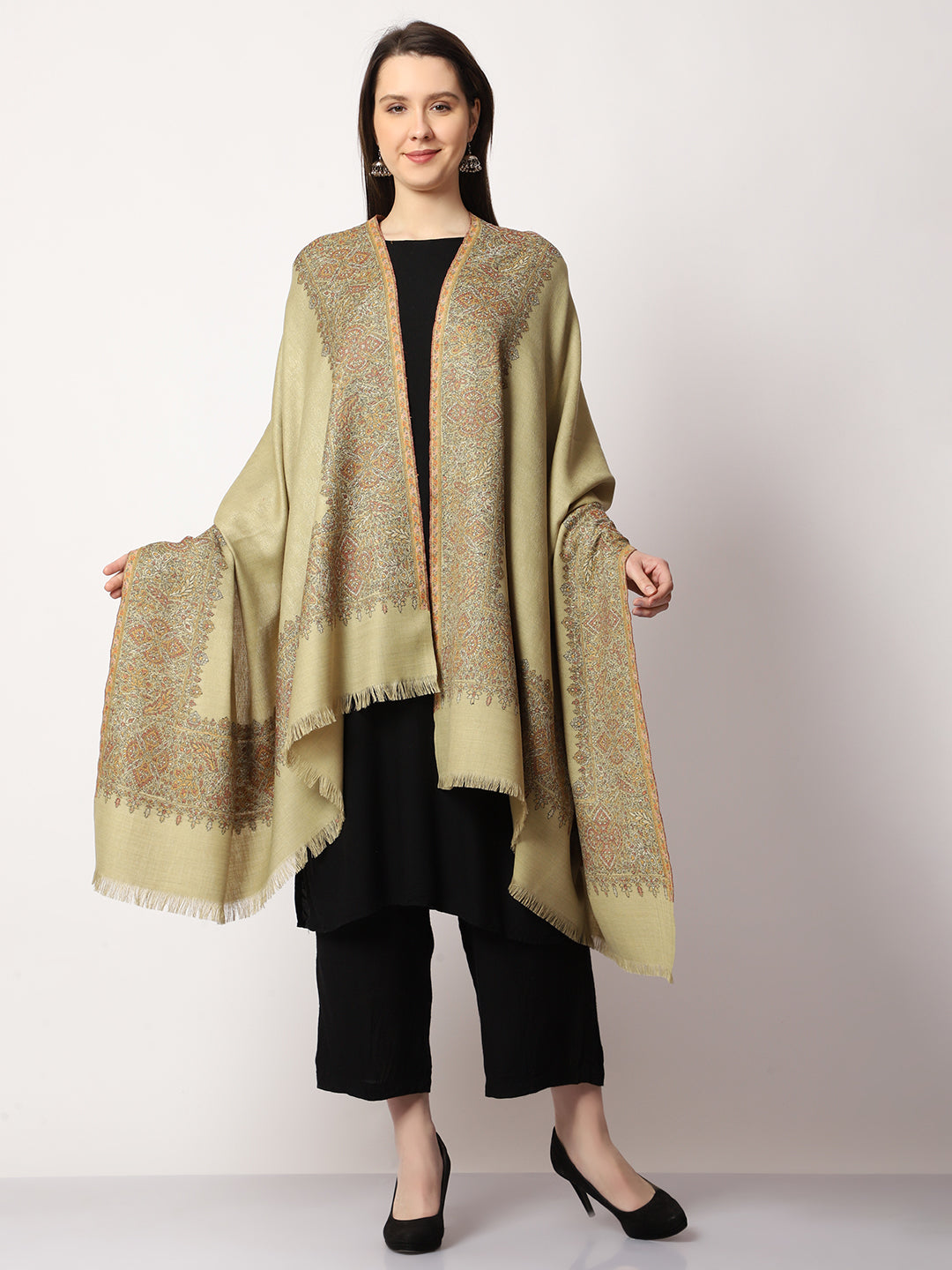 Women's Kani Wool Shawl