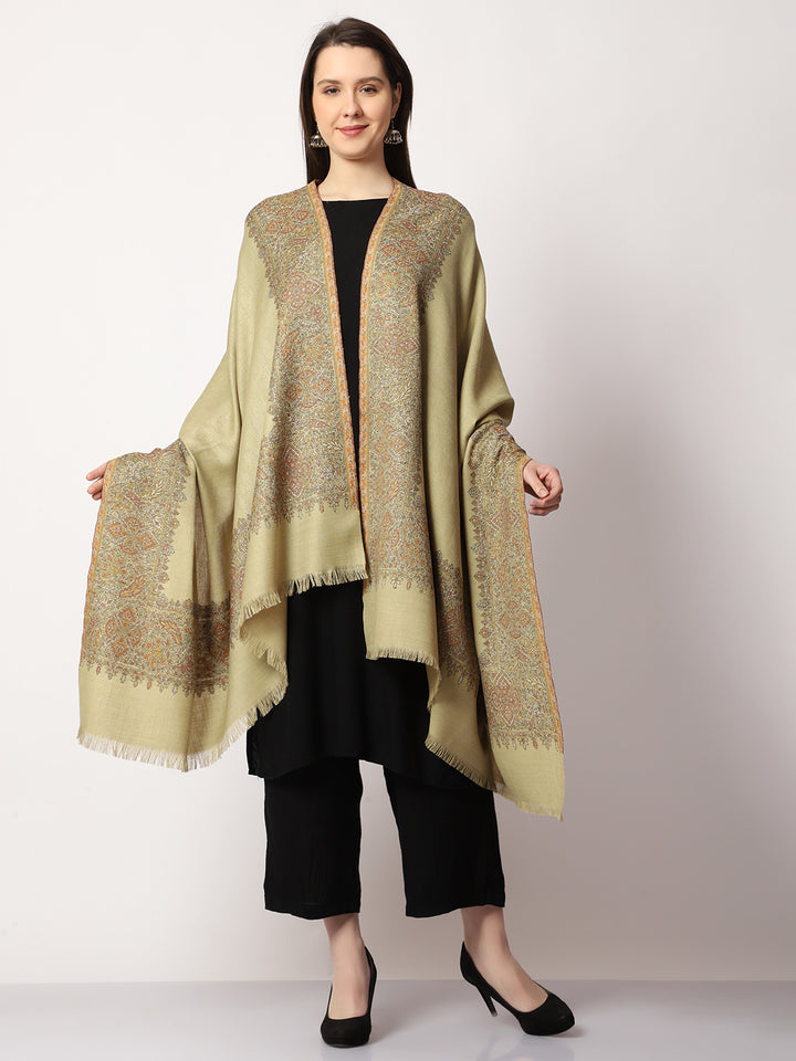 Women's Kani Wool Shawl