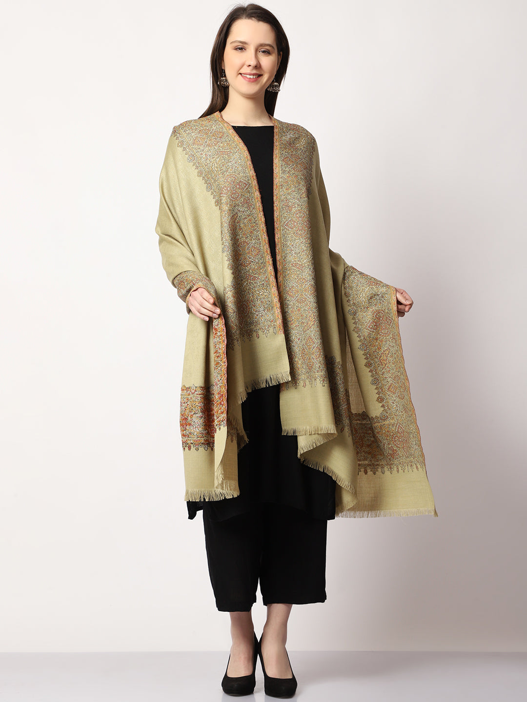 Women's Kani Wool Shawl