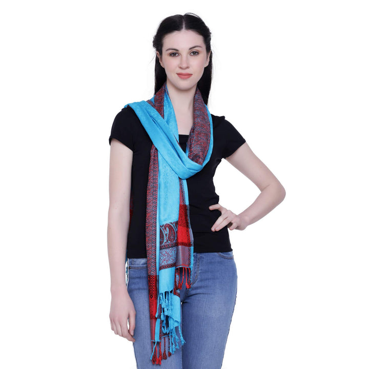 Women's Viscose Wool Stole