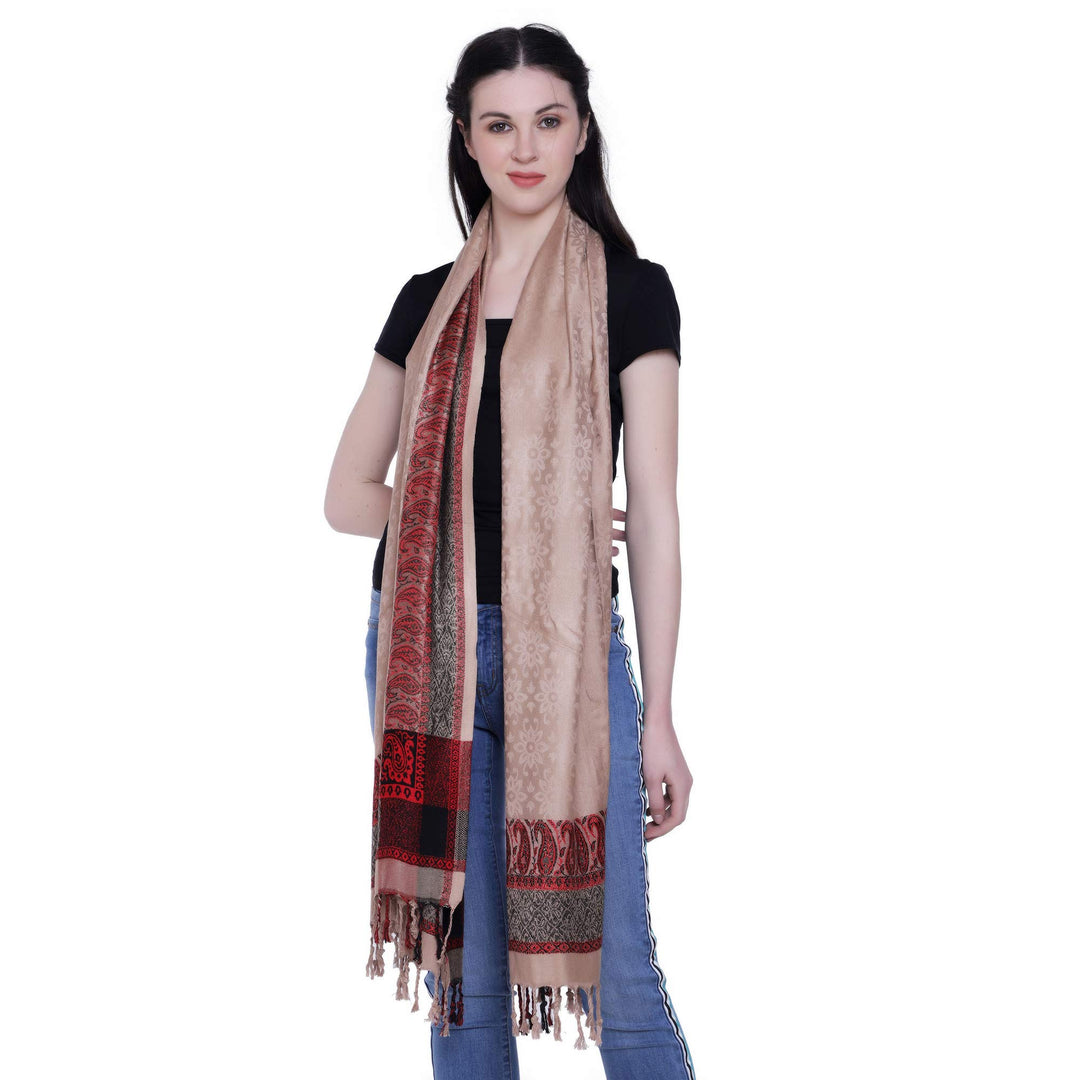 Women's Viscose Wool Stole