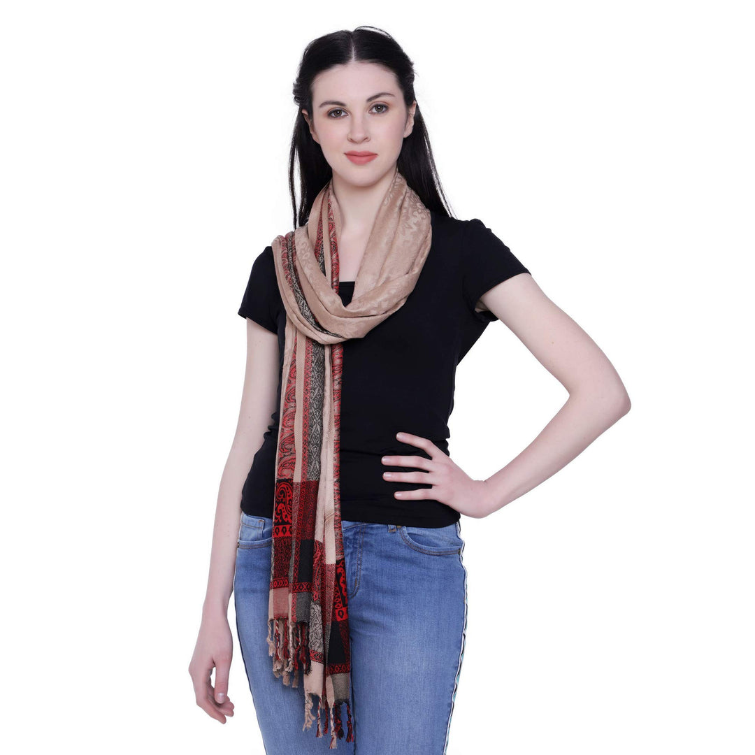 Women's Viscose Wool Stole