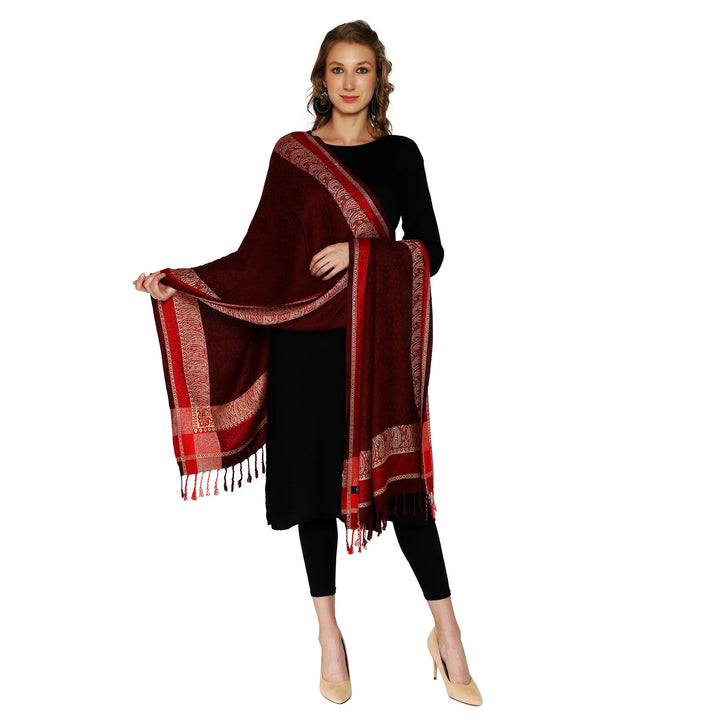 Women's Viscose Wool Stole