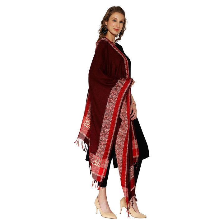 Women's Viscose Wool Stole