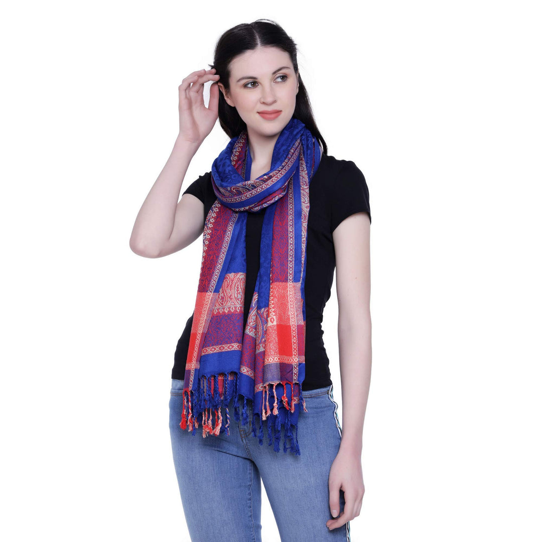 Women's Viscose Wool Stole