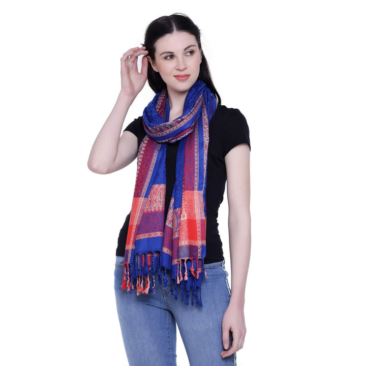 Women's Viscose Wool Stole