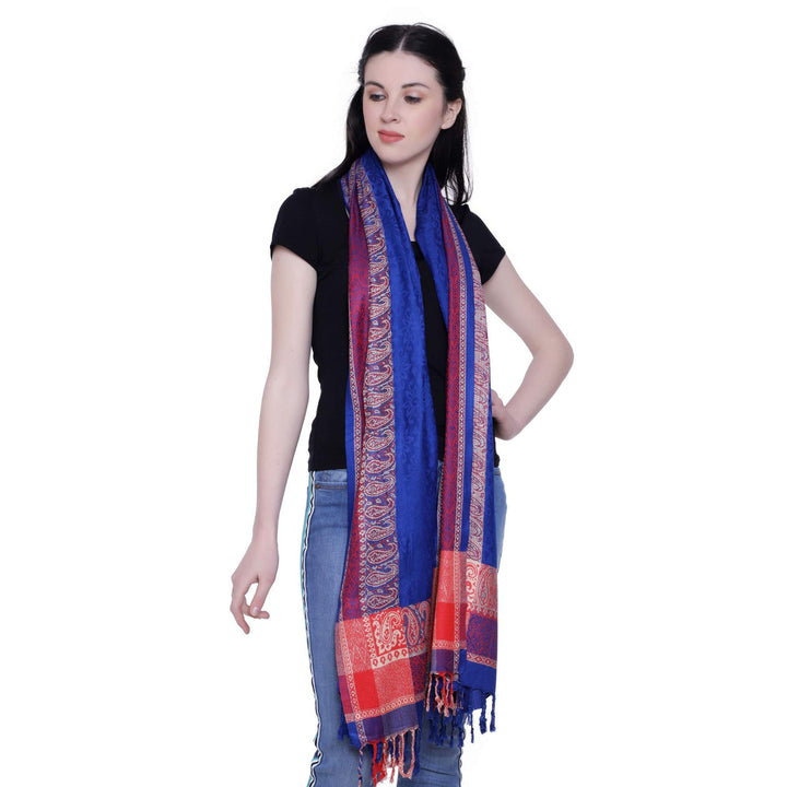 Women's Viscose Wool Stole
