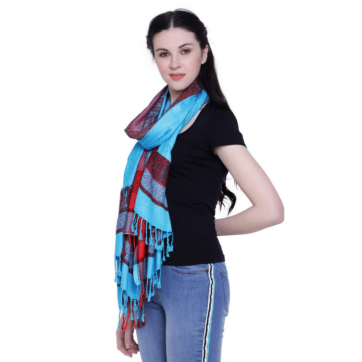 Women's Viscose Wool Stole