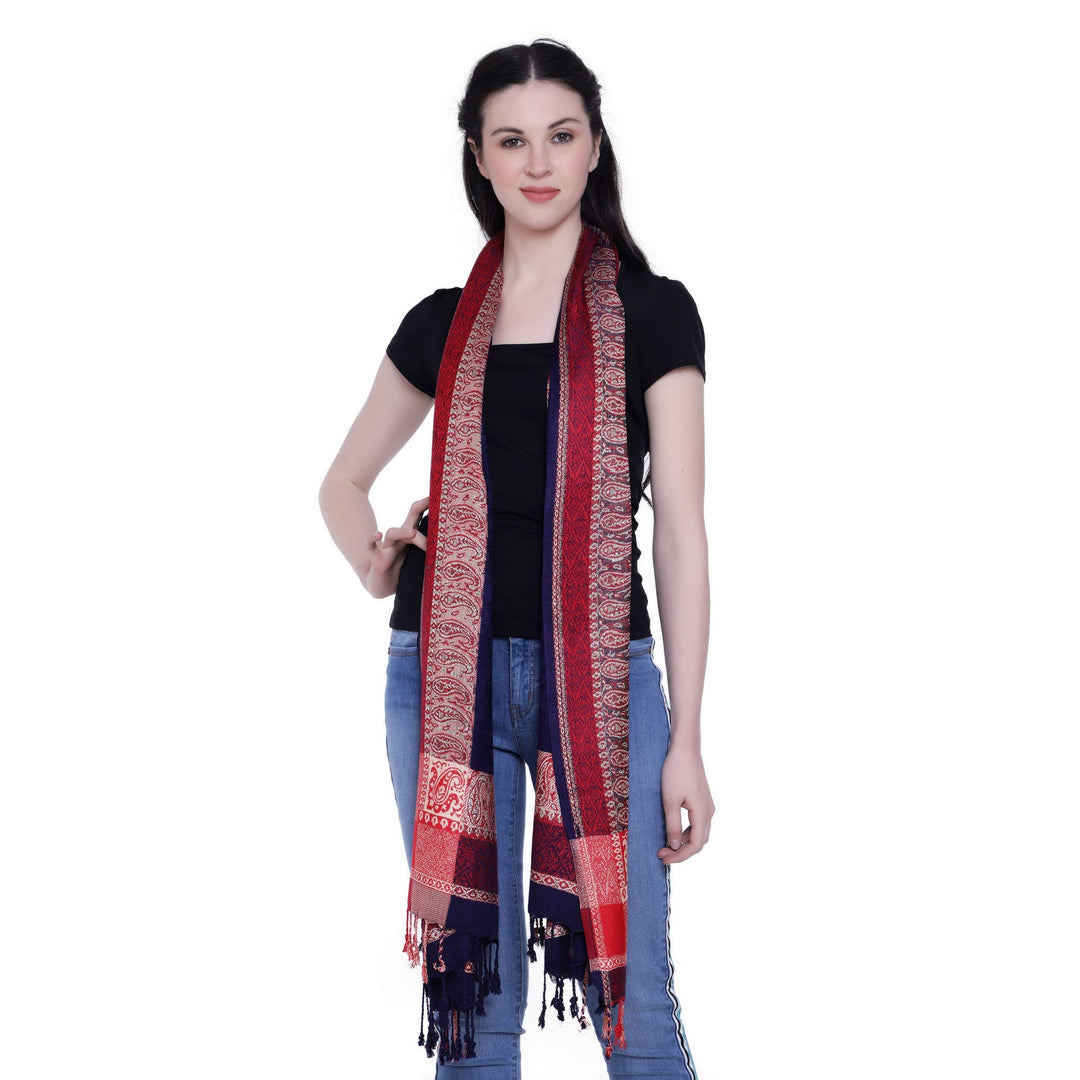 Women's Viscose Wool Stole