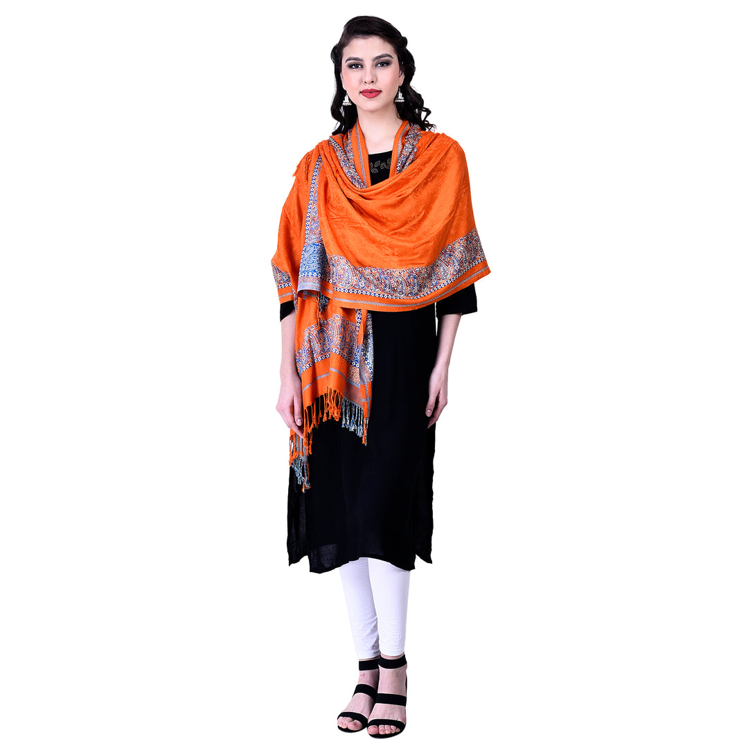 Women's Viscose Wool Stole