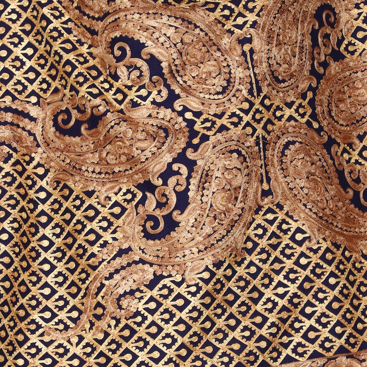 Women's Aari Embroidered Wool Stole
