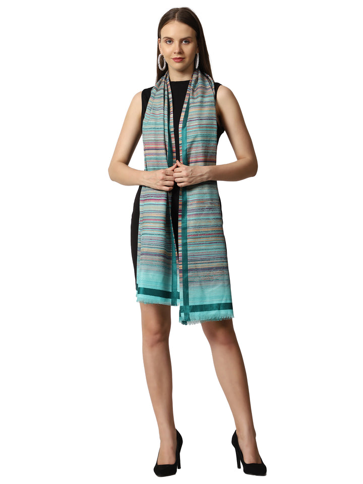 Women's Jamawar Wool Stole