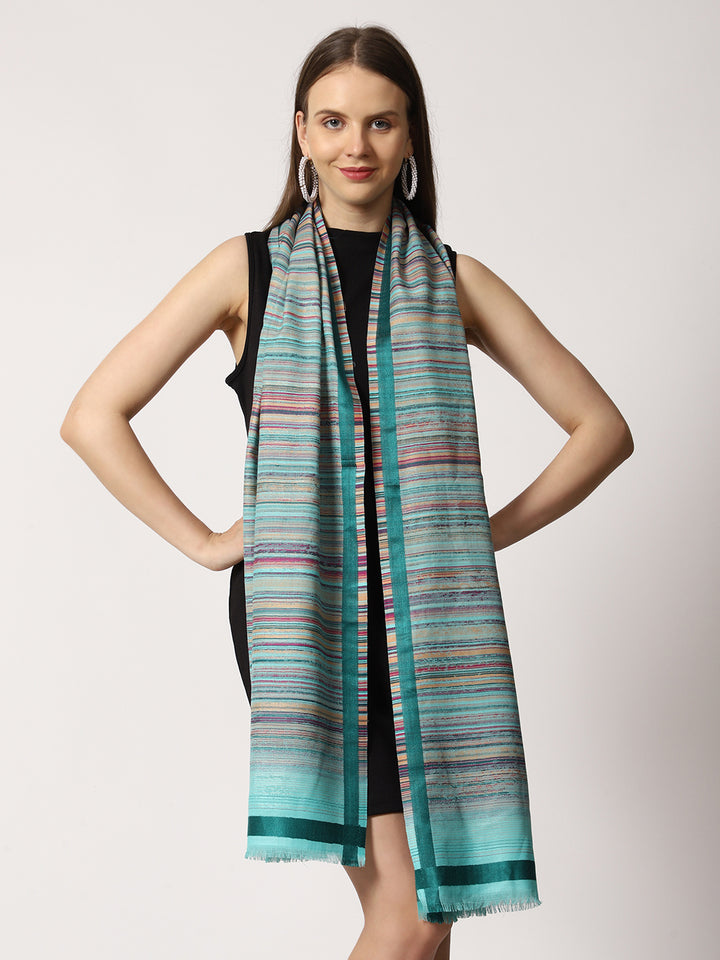 Women's Jamawar Wool Stole