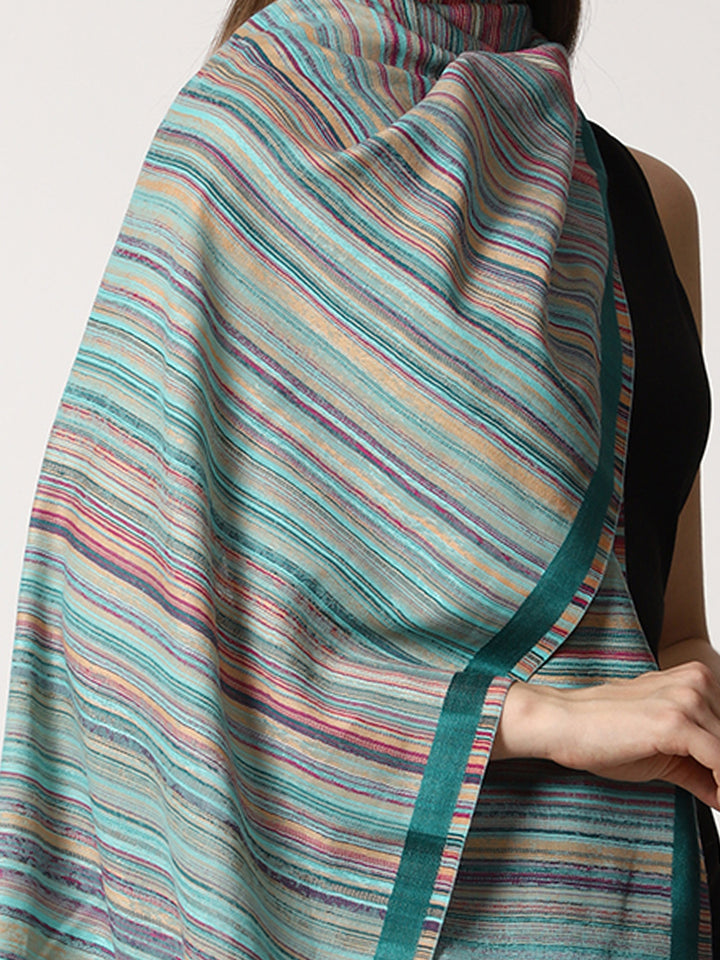 Women's Jamawar Wool Stole