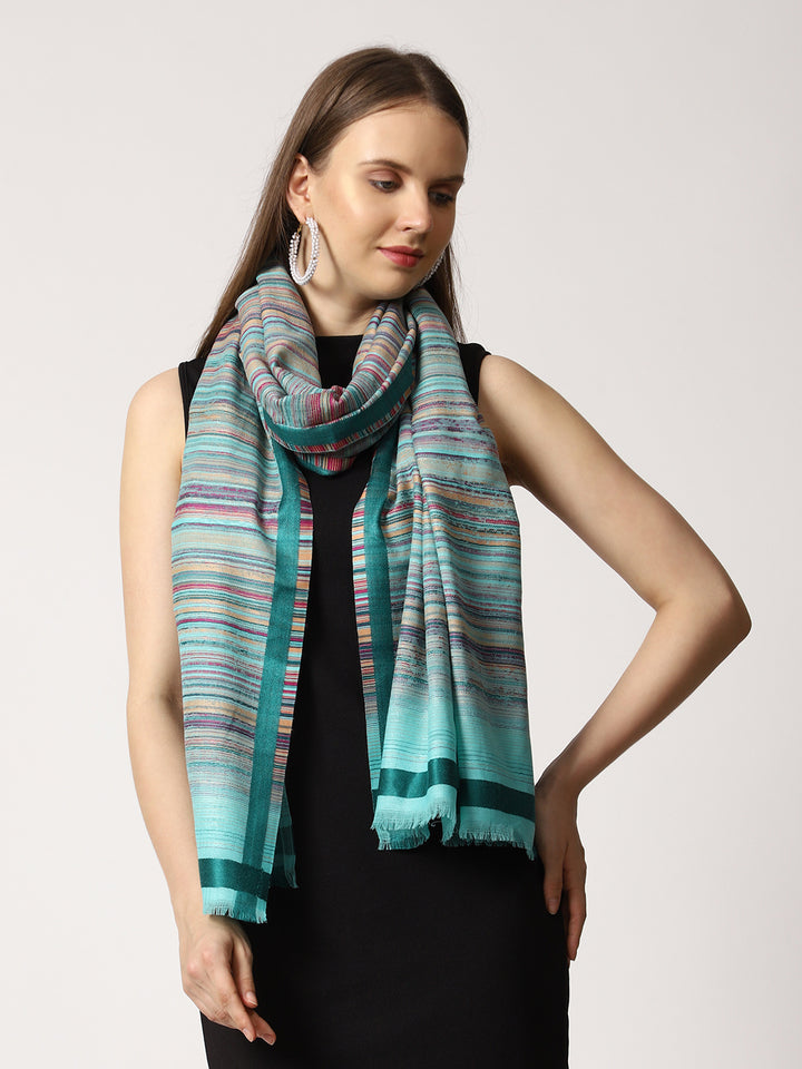 Women's Jamawar Wool Stole