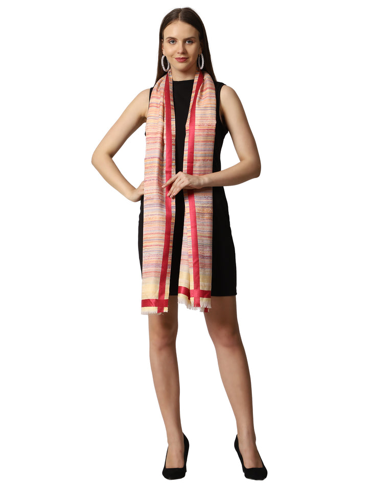 Women's Jamawar Wool Stole